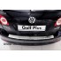 Накладка на задний бампер VW GOLF 5 Plus